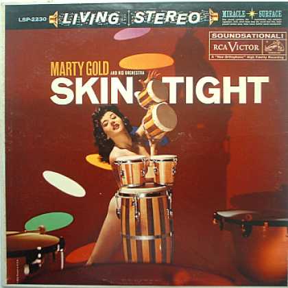 Weirdest Album Covers - Gold, Marty (Skin Tight)