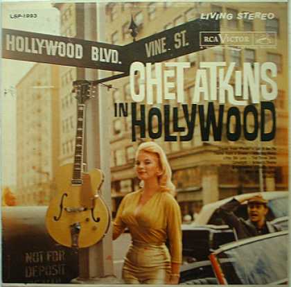 Weirdest Album Covers - Atkins, Chet (In Hollywood)