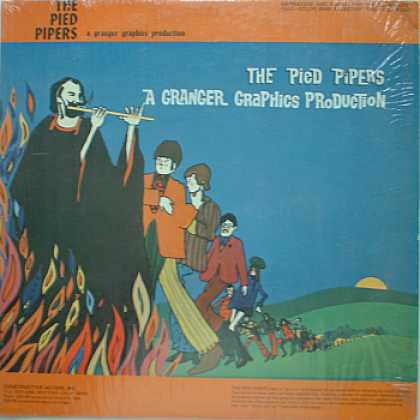Weirdest Album Covers - PIED PIPERS