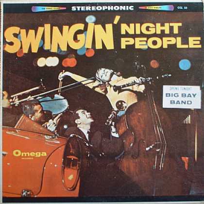 Weirdest Album Covers - Bay, Francis (Swingin' Night People)