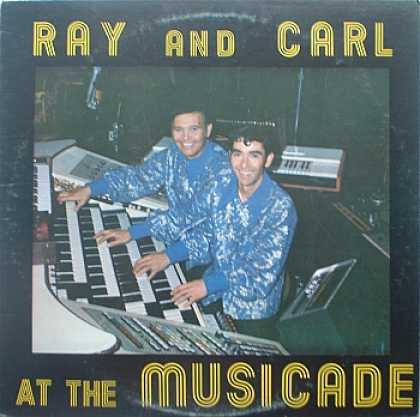 Weirdest Album Covers - Ray And Carl (At The Musicade)