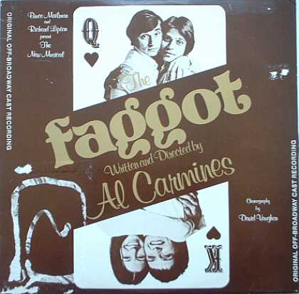 Weirdest Album Covers - Faggot