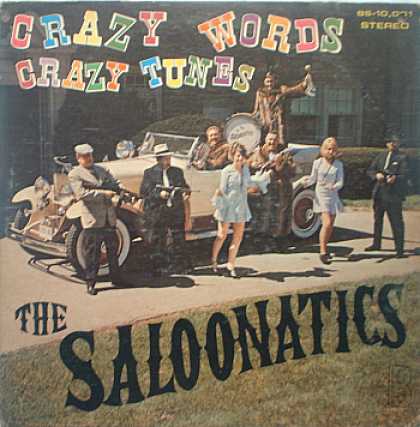 Weirdest Album Covers - Saloonatics (Crazy Words, Crazy Tunes)