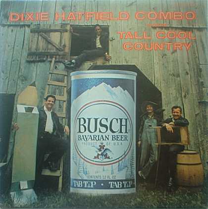 Weirdest Album Covers - Hatfield, Dixie Combo (Tall Cool Country)