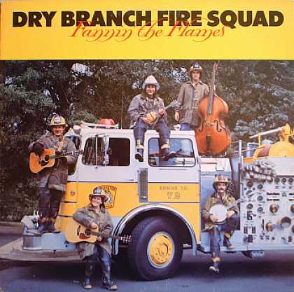 Weirdest Album Covers - Dry Branch Fire Squad (Fannin' The Flames)