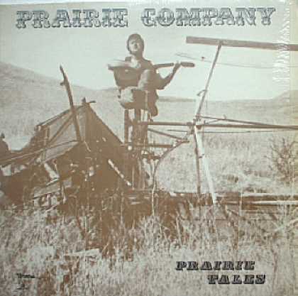 Weirdest Album Covers - Prairie Company (Prairie Tales)