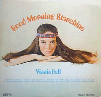 Weirdest Album Covers - Bell, Vinnie (Good Morning Starshine)