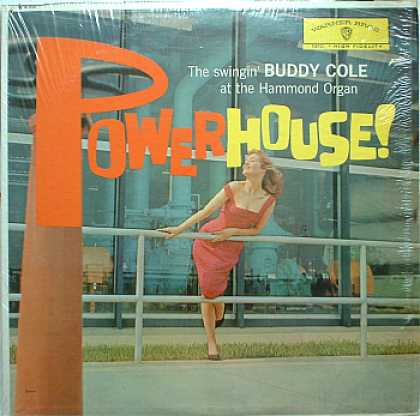 Weirdest Album Covers - Cole, Buddy (Powerhouse!)