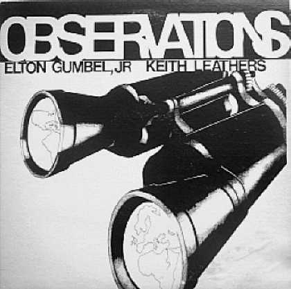 Weirdest Album Covers - Gumbel, Elton Jr. & Keith Leathers (Observations)