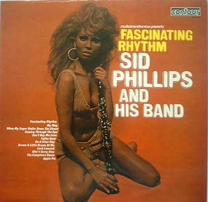 Weirdest Album Covers - Phillips, Sid (Fascinating Rhythm)