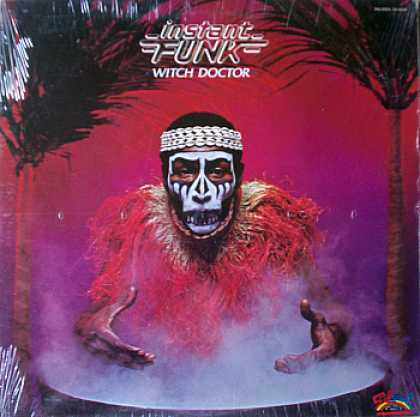 Weirdest Album Covers - Instant Funk (Witch Doctor)
