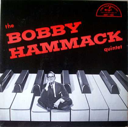 Weirdest Album Covers - Hammack, Bobby (The Bobby Hammack Quintet)