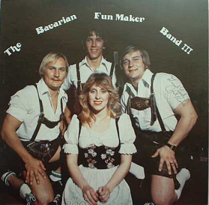 Weirdest Album Covers - Bavarian Fun Maker Band (III)