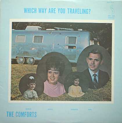 Weirdest Album Covers - Comforts, The( Which Way Are You Traveling?)