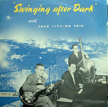 Weirdest Album Covers - Lithins, Dave Trio (Swinging After Dark)