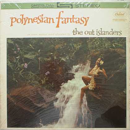 Weirdest Album Covers - Out Islanders (Polynesian Fantasy)