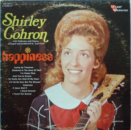 Weirdest Album Covers - Cohron, Shirley (Happiness)