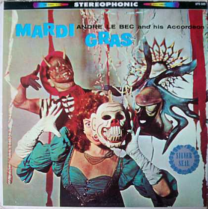 Weirdest Album Covers - Le Bec, Anre (Mardi Gras)