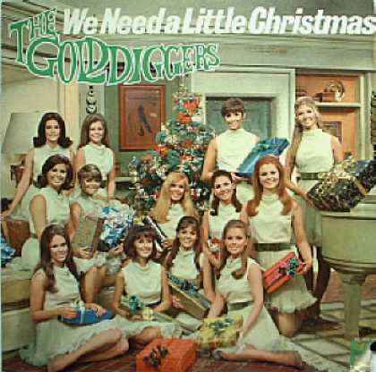 Weirdest Album Covers - Golddiggers (We Need A Little Christmas)
