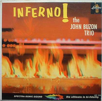 Weirdest Album Covers - Buzon, John Trio (Inferno!)