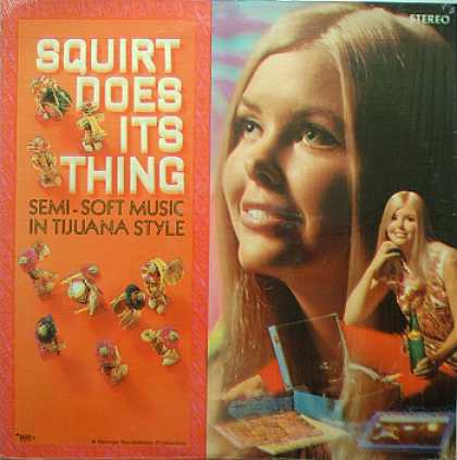 Weirdest Album Covers - Squirt Does Its Thing