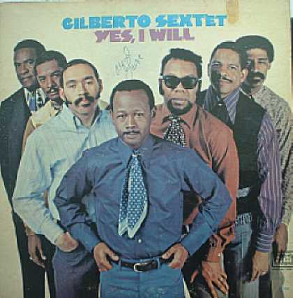 Weirdest Album Covers - Gilberto Sextet (Yes, I Will)