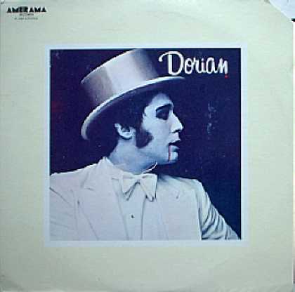 Weirdest Album Covers - Passante, Dorian (Dorian)
