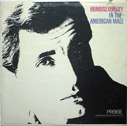 Weirdest Album Covers - Homosexuality In The American Male