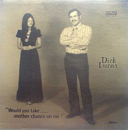 Weirdest Album Covers - Lucas, Dick (Would You Take...Another Chance On Me?)