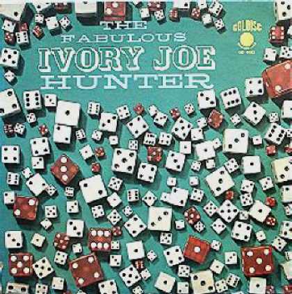 Weirdest Album Covers - Hunter, Ivory Joe (The Fabulous...)