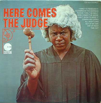 Weirdest Album Covers - Here Comes The Judge