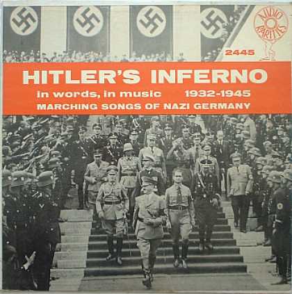 Weirdest Album Covers - Hitler's Inferno (Vol. 1)