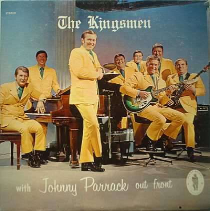 Weirdest Album Covers - Kingsmen (With Johnny Parran Out Front)
