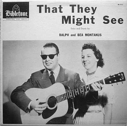 Weirdest Album Covers - Montanus, Ralph & Bea (That They Might See)