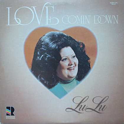 Weirdest Album Covers - Roman, Lulu (Love Comin' Down)