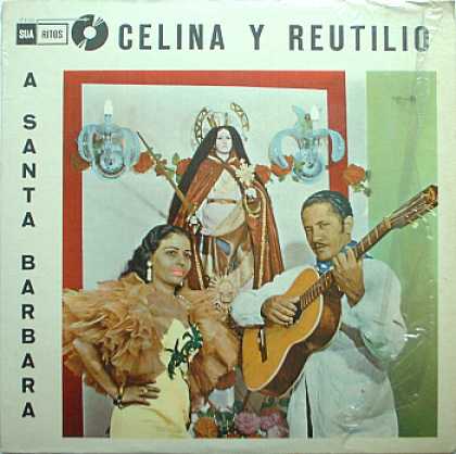 Weirdest Album Covers - Celina y Reutilio (A Santa Barbara)