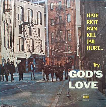 Weirdest Album Covers - Northwest District Assembly Of God (Try God's Love)