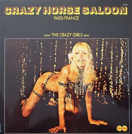 Weirdest Album Covers - Crazy Girls (Crazy Girls Sing) - 1