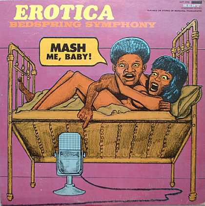 Weirdest Album Covers - Erotica - Bedspring Symphony