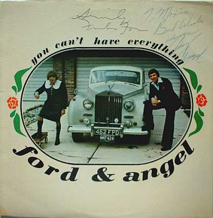 Weirdest Album Covers - Ford & Angel (You Can't Have Everything)