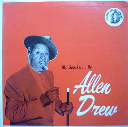 Weirdest Album Covers - Drew, Allen (Mr. Speaker...)