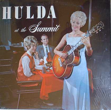 Weirdest Album Covers - Hulda (At the Summit)