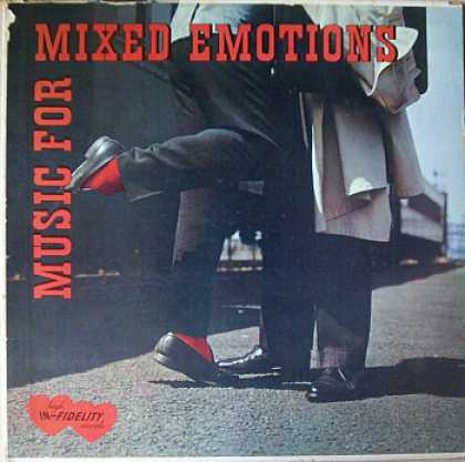 Weirdest Album Covers - Mixed Emotions