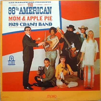 Weirdest Album Covers - 98% American Mom & Apple Pie 1929 Crash Band