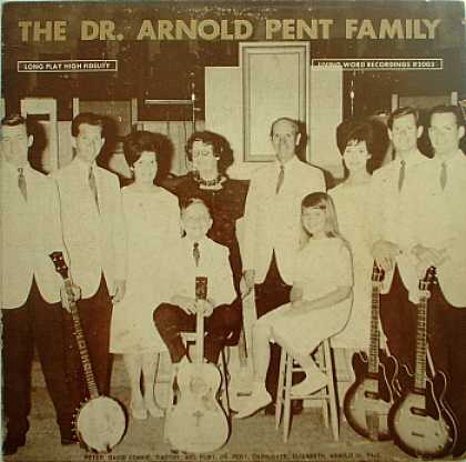 Weirdest Album Covers - Pent, Dr. Arnold Family (self-titled)