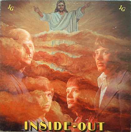 Weirdest Album Covers - Jesus Generation (Inside Out)