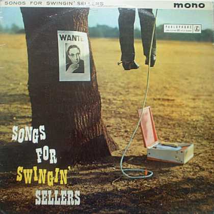 Weirdest Album Covers - Sellers, Peter (Songs For Swingin' Sellers)