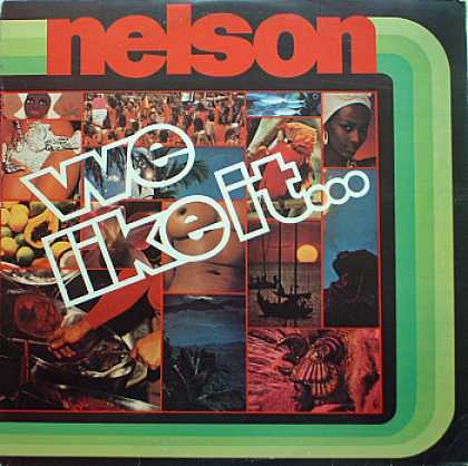 Weirdest Album Covers - Nelson (We Like It...)