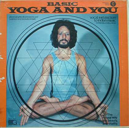 Weirdest Album Covers - Basic Yoga And You