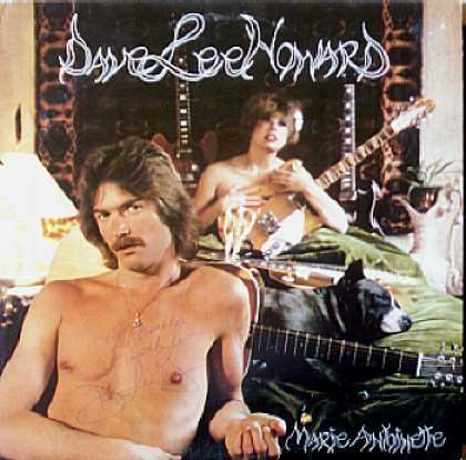 Weirdest Album Covers - Howard, Dave Lee (Marie Antoinette)